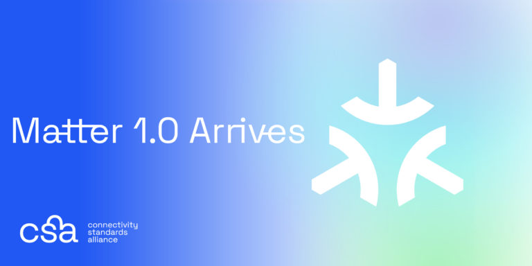 Matter 1.0 Arrives